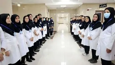 استعفای دست جمعی ۲۰ پرستار شمالی خبرساز شد
