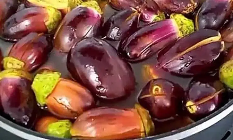 طرز تهیه  ترشی شکم‌پر بادمجون+ فیلم