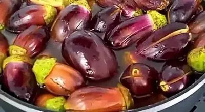 طرز تهیه  ترشی شکم‌پر بادمجون+ فیلم
