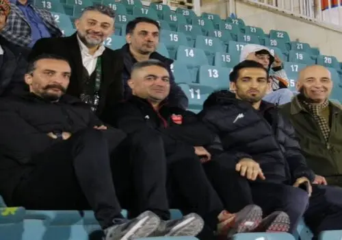یاغی فوتبال ایران با ظاهری متفاوت در تمرینات پرسپولیس