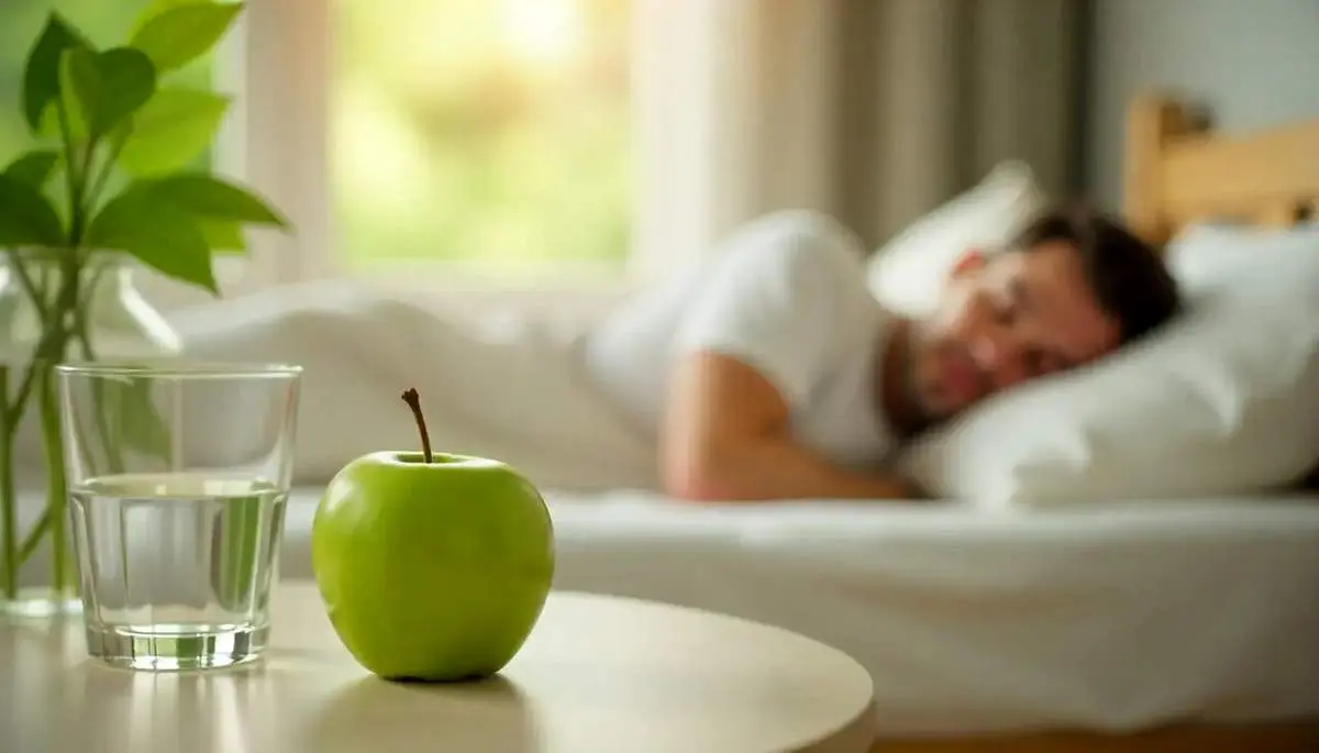 تاثیر خوردن یک سیب پیش از خواب چه فوایدی دارد؟
