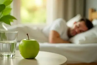 تاثیر خوردن یک سیب پیش از خواب چه فوایدی دارد؟

