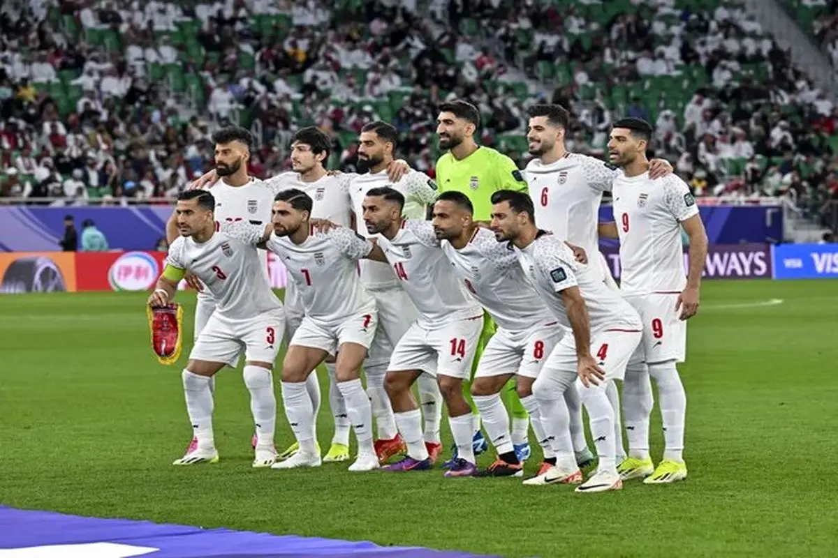 تیم ملی فوتبال ایران سقوط کرد