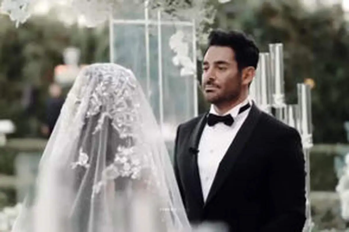 رضا گلزار سلیقه همسر خود را به رخ کشید/عکس