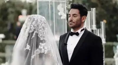 رضا گلزار سلیقه همسر خود را به رخ کشید/عکس