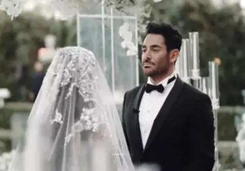عکس عجیب رضا گلزار برای شب یلدا سوژه مجازی شد