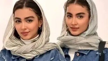 عکس جدید سارا و نیکای سریال پایتخت در کنار مادرشان