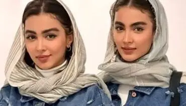 عکس جدید سارا و نیکای سریال پایتخت در کنار مادرشان