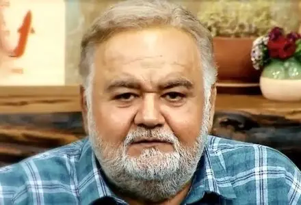 عیادت «علی دایی» از «اکبر عبدی»/عکس 