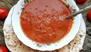 طرز تهیه اشکنه گوجه فرنگی