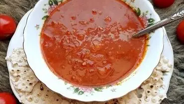 طرز تهیه اشکنه گوجه فرنگی