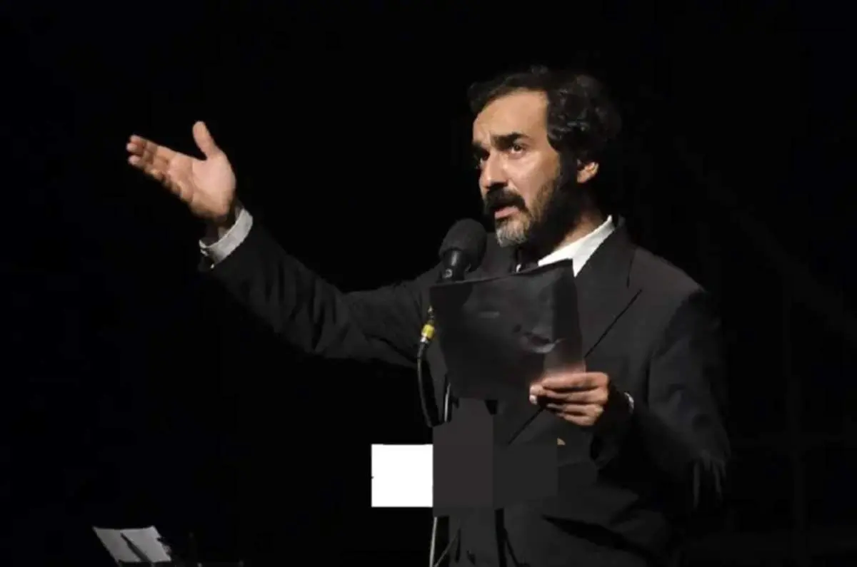 متن پر از پیچ و تاب سجاد افشاریان در وصف وطن