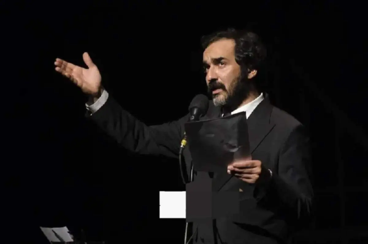 متن پر از پیچ و تاب سجاد افشاریان در وصف وطن