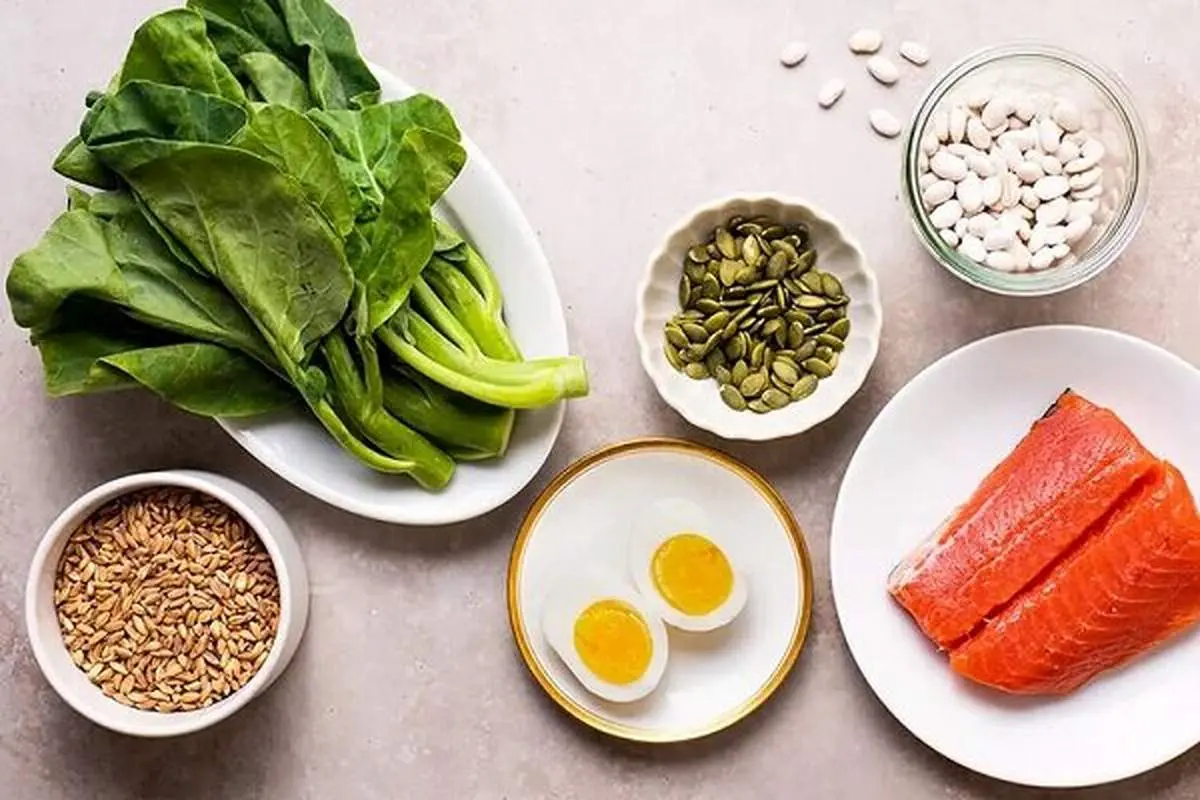 این مواد غذایی شما را جوان میکند