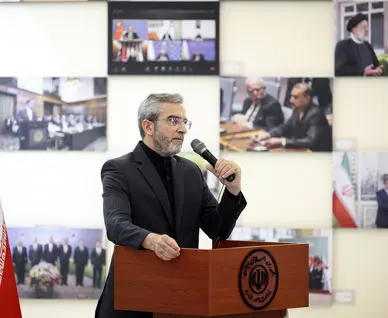 باقری: ایران و عمان در حال مذاکره درباره سازوکار مدیریت تنگه هرمز هستند
