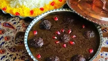 روش پخت سه سوته پرطرفدار ترین فسنجون، مخصوص خانومای شاغل+ فیلم