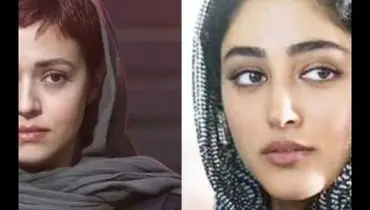 سوگل خلیق: با اکانت فیک از گلشیفته فراهانی دفاع کردم!/ویدیو 