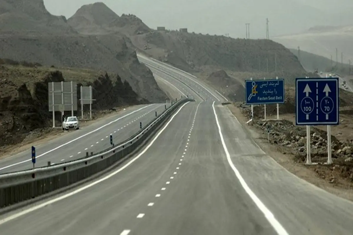 زمان افتتاح آزادراه قزوین-الموت-تنکابن مشخص شد