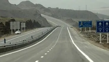 زمان افتتاح آزادراه قزوین-الموت-تنکابن مشخص شد