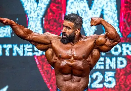 
پیغام هادی چوپان برای خواننده لس‌آنجلسی +عکس

