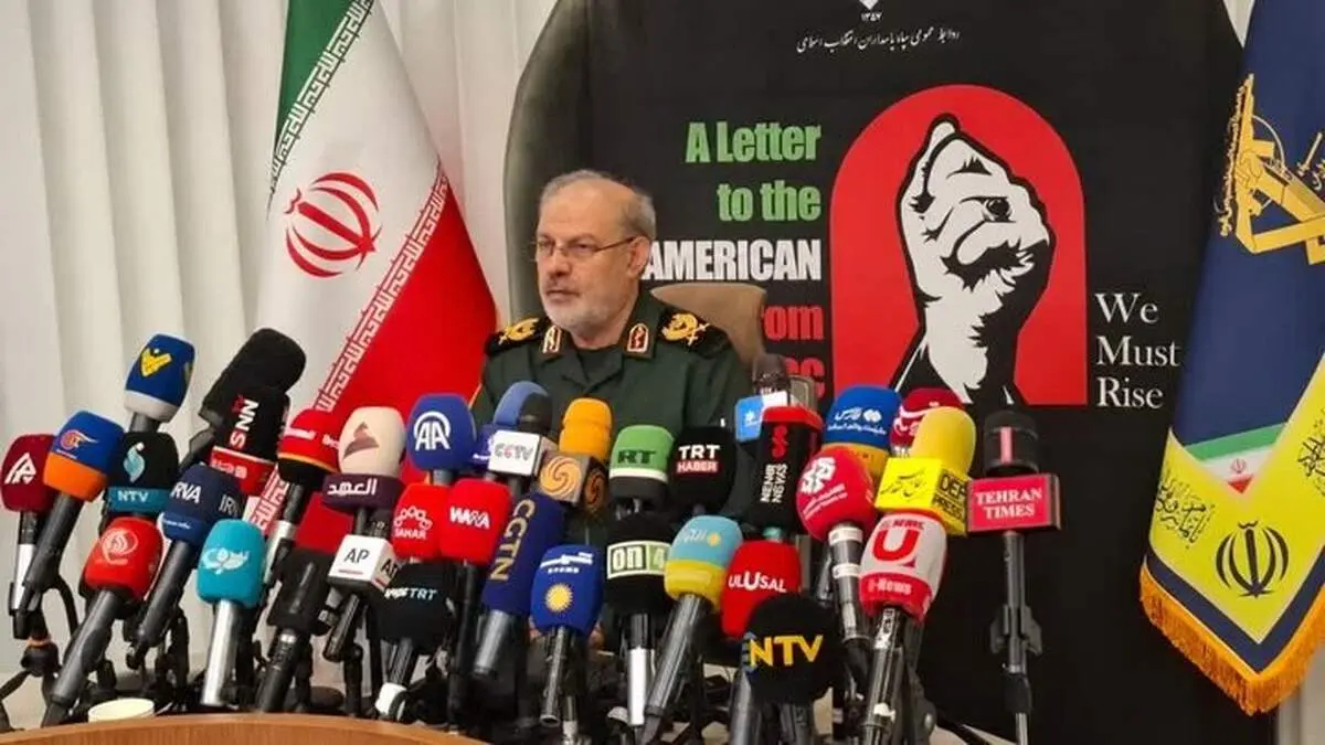 سخنگوی سپاه: برای دفاع از خودمان، سلاح‌های فعلی‌مان را ارتقا می‌دهیم