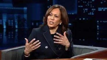 کامالا هریس: ترامپ آمریکا را به جنگی کشانده که مردم ما نمی‌خواهند