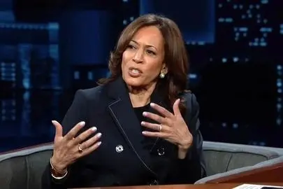 کامالا هریس: ترامپ آمریکا را به جنگی کشانده که مردم ما نمی‌خواهند