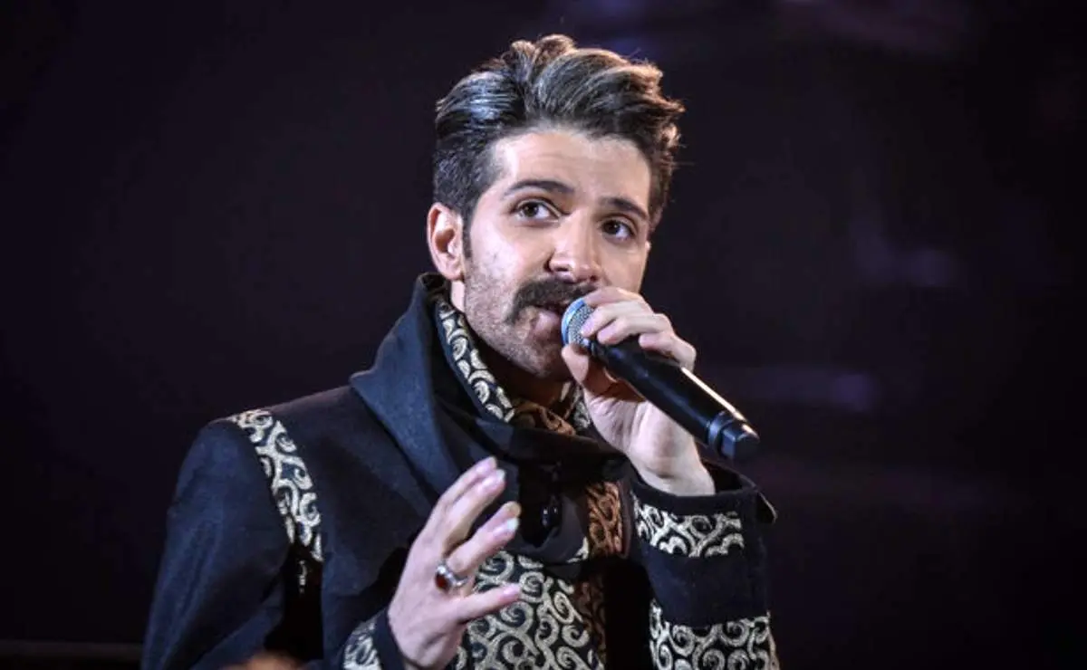 قاب احساسی حمید هیراد در روز مادر