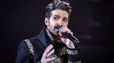 قاب احساسی حمید هیراد در روز مادر