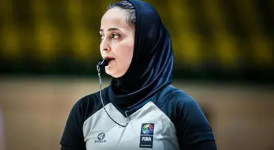 حضور یک ایرانی در بازی‌های آسیایی ناگویا ۲۰۲۶/مهسا کارگری داور دیدار بسکتبال زنان ژاپن و هنگ‌کنگ شد!