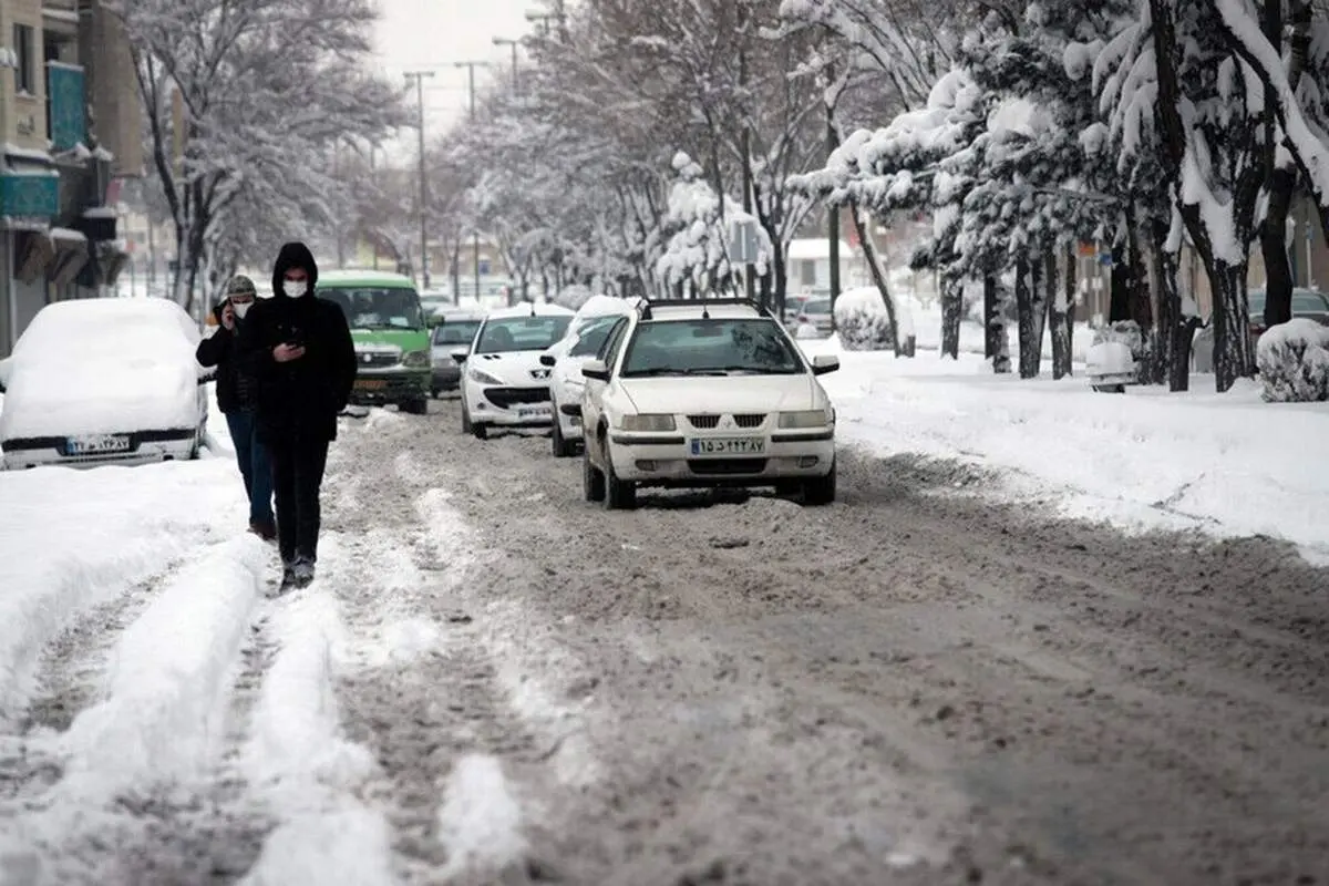 پیشبینی بارش برف در شمال و غرب تهران از فردا