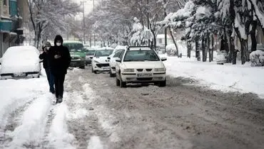 پیش‌بینی بارش برف در شمال و غرب تهران از فردا