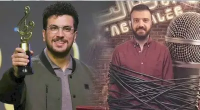 خاطرات بامزه معلمان امیرحسین قیاسی و ابوطالب حسینی/فکرشو می کردید دانش آموز تیزهوشان باشن؟/ویدیو 