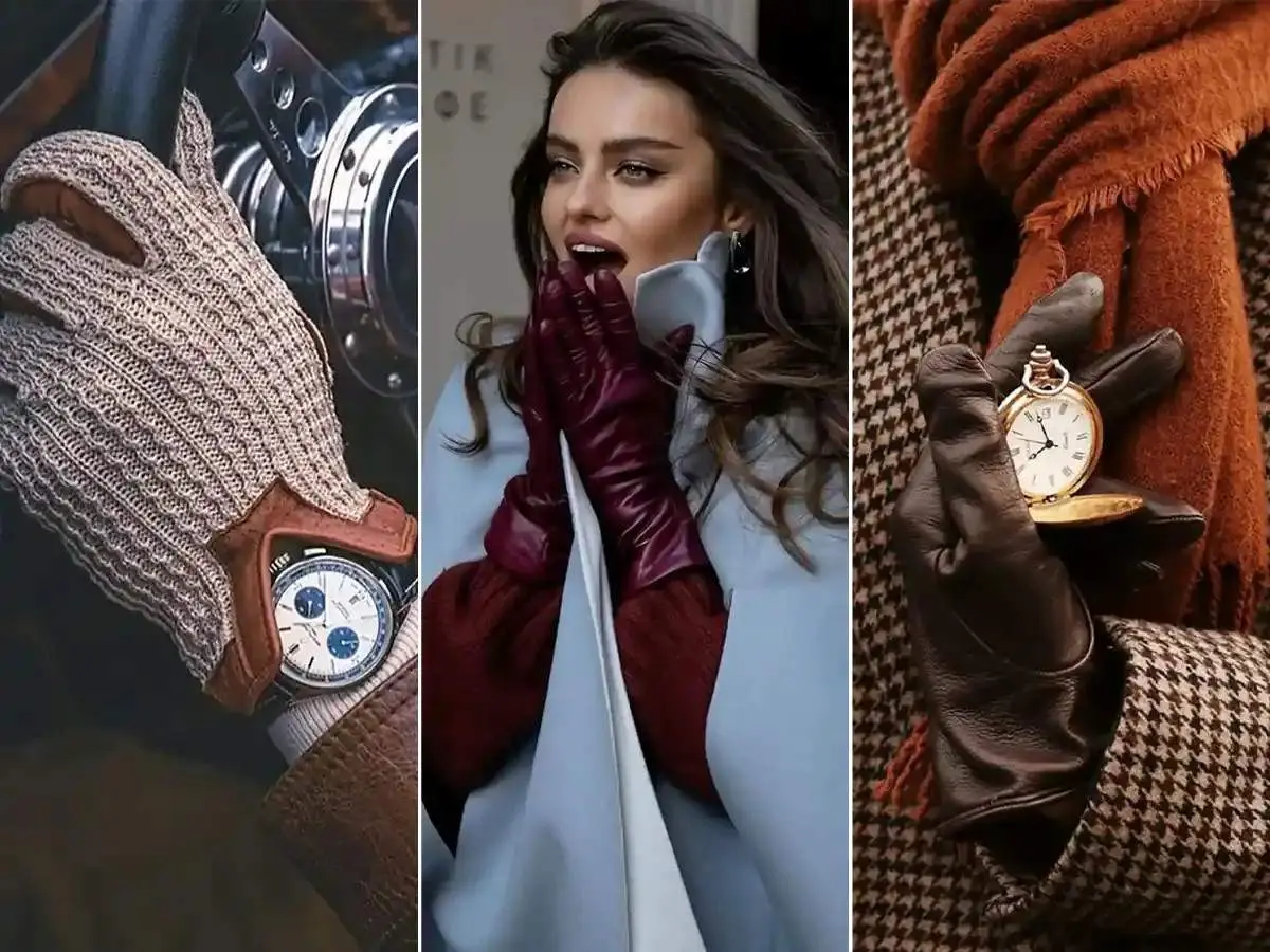 راهکارهای انتخاب دستکش زنانه شیک و ترن + عکس