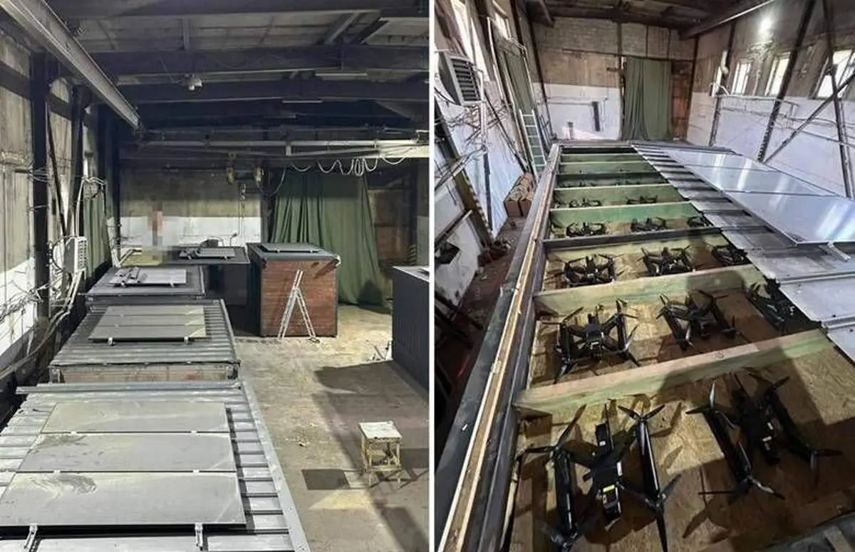 جنگ پهپادی؛ نگاهی به هشدارهای عملیات اوکراین برای حفاظت از ایران+ فیلم و تصاویر 