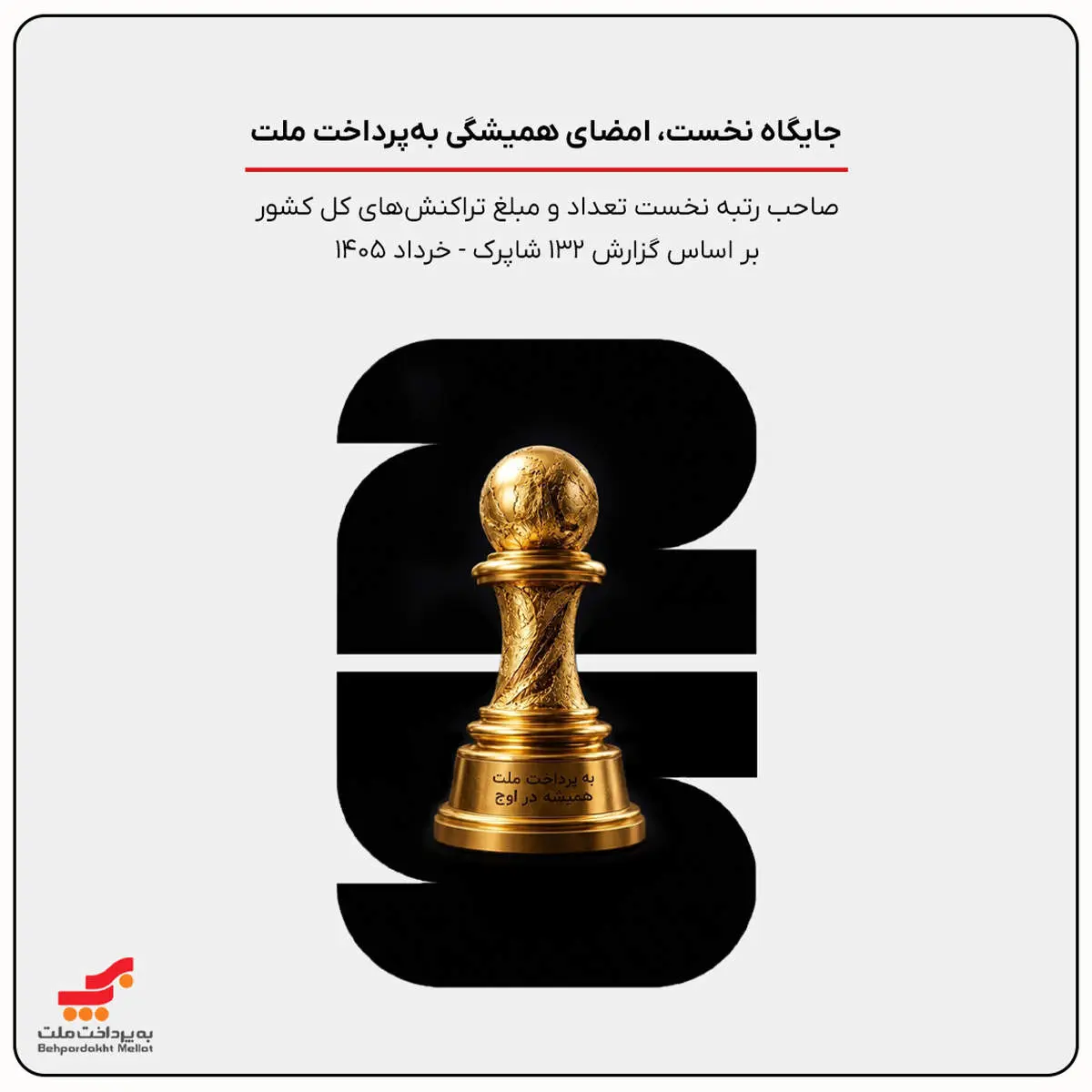 «به پرداخت ملت» صاحب یک‌چهارم بازار پرداخت الکترونیک ایران شد