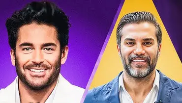 سوال محمدرضا گلزار از یک فوتبالیست؛‌ چطور هنوز انقدر زیبا و رو فرمی؟+فیلم