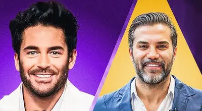 سوال محمدرضا گلزار از یک فوتبالیست؛‌ چطور هنوز انقدر زیبا و رو فرمی؟+فیلم