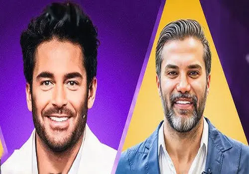 سوال محمدرضا گلزار از یک فوتبالیست؛‌ چطور هنوز انقدر زیبا و رو فرمی؟+فیلم