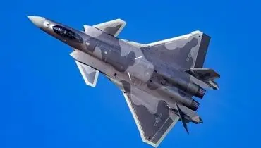 چین مدعی ساخت پیشرفته ترین جنگنده جهان شد+ عکس