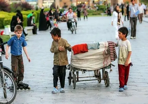  ۸۵ درصد کودکان کار در تهران اتباع خارجی هستند