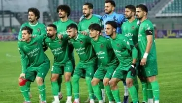 چراغ‌ها خاموش، وقت بازیه؛ پوستر کنایه آمیز شمس آذر برای دیدار با تراکتور 
