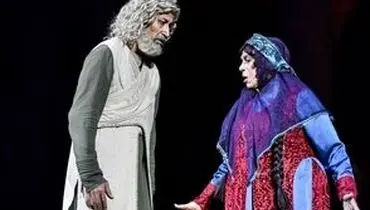 پیغام احساسی گوهر خیراندیش به بهرام رادان و امیر جعفری