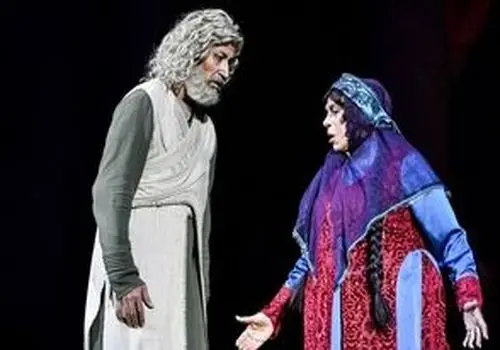 پیغام احساسی گوهر خیراندیش به بهرام رادان و امیر جعفری