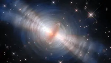 عکس روز ناسا از تخم‌مرغ کیهانی را ببینید
