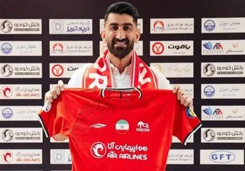 تراکتور به دنبال جذب ستاره پرسپولیس
