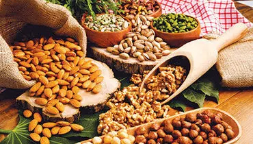 قیمت آجیل و خشکبار ۲۵ آبان ۱۴۰۴