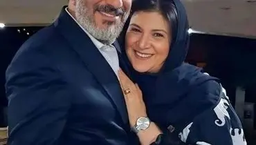 سلفی امیر جعفری و بهرام رادان در هواپیما +عکس