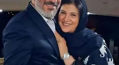 سلفی امیر جعفری و بهرام رادان در هواپیما +عکس