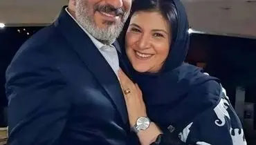 سلفی امیر جعفری و بهرام رادان در هواپیما +عکس